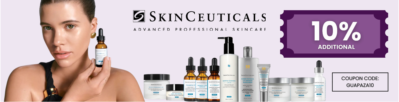 Skinceuticals -10% discount on cart