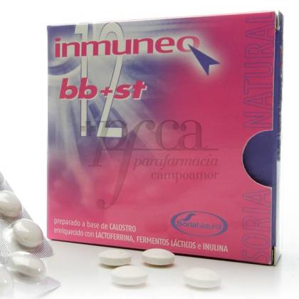 Inmuneo 12 48 Tablets Soria Natural R.06064