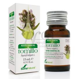 Aceite Esencial Tomillo 15 ml Soria Natural