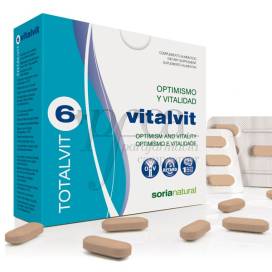 Totalvit 6 Vitavit 28 Tabletten Soria Natural R.12806