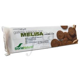Biscoito Integral Com Melissa 165 G Soria Natural