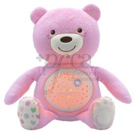 CHICCO PROYECTOR BABY BEAR ROSA 0M+