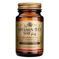 Vitamin B12 500mg 50 Kapseln Solgar