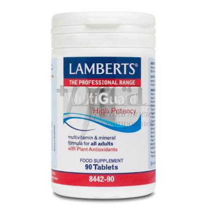 Multi-guard High Potency Adults 90 Tablets Lamberts