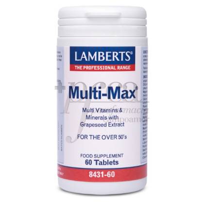 Multi-max 60 Comprimidos Lamberts