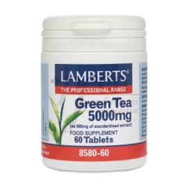 Grüner Tee 5000mg 60 Tabletten Lamberts