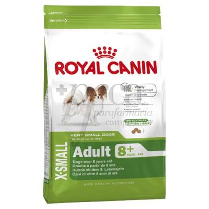 Royal Canin X-small Adult 8+ 3 Kg