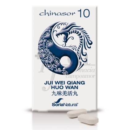 Chinasor 10 Jui Wei Qiang Huo Wan 30 Comps Soria Natural