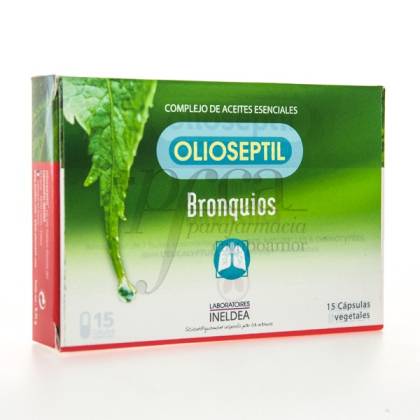 Olioseptil Bronquios 15 Caps