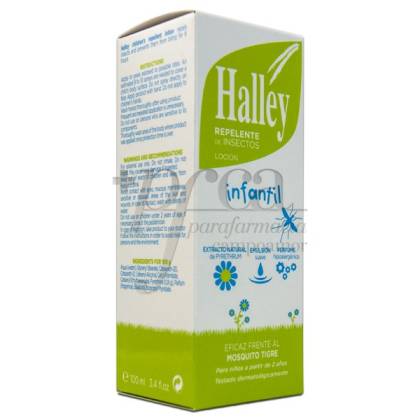 Halley Infantil Repelente Insectos 100ml