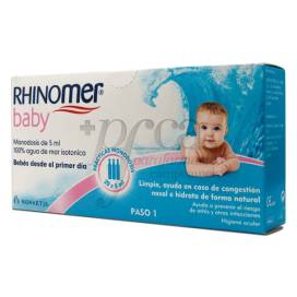 RHINOMER MONODOSIS 20 X 5 ML