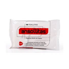 ANSOLLITAS WIPES FOR ANAL HYGIENE 50 WIPES