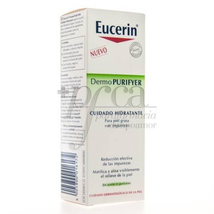 Eucerin Dermopurifyer Moisturizing Care 50 Ml
