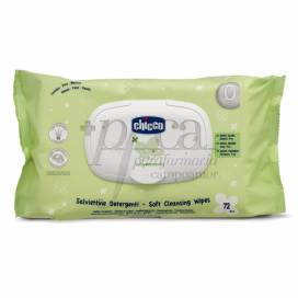 CHICCO TOALLITAS BABY MOMENTS 72 UDS