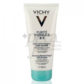 Vichy Purete Thermale Make-up Entferner 3im1 200 Ml