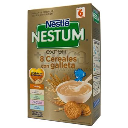 Nestle Nestum 8 Cereals With Cookies Porridge 600 G