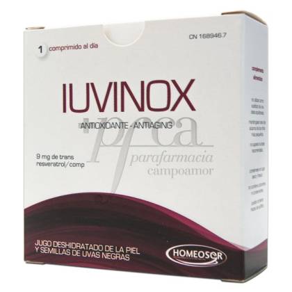 Iuvinox 28 Tabletten Soria Natural