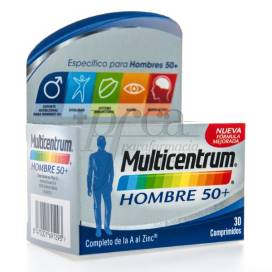 MULTICENTRUM HOMBRE 50+ 30 COMPS