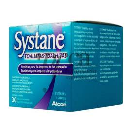 SYSTANE STERILE CLEANSING WIPES 30 UNITS