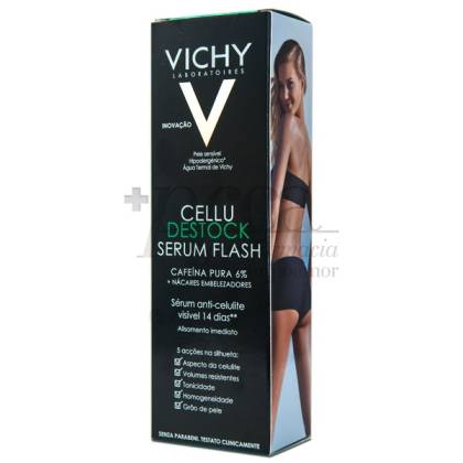 Vichy Cellu Destock Serum Flash Anti-cellulitis 125ml