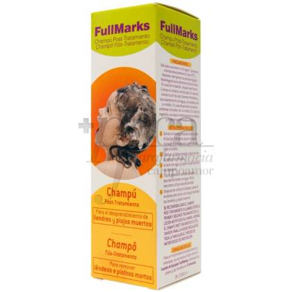 Fullmarks Champu Post-tratamiento Pediculicida 150 ml