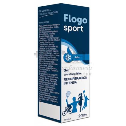 Flogosport Artic Gel Efecto Frio 100ml