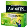 Airborne 10 Tablets With Vitamin C Lemon Lime Flavour