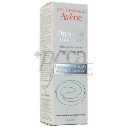 Avene Physiolift Contorno De Ojos 15 ml