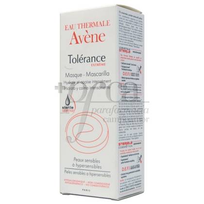 Avene Tolerance Extreme Mask 50ml