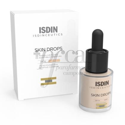 Isdinceutics Skin Drops Fluid Sand 15 Ml