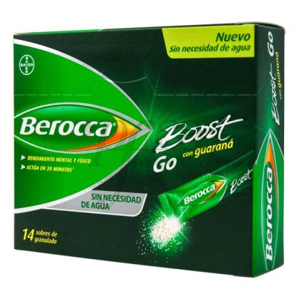 Berocca Boost Go Granulated 14 Sachets