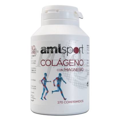 Collagen Magnesium 270 Tablets Lajusticia