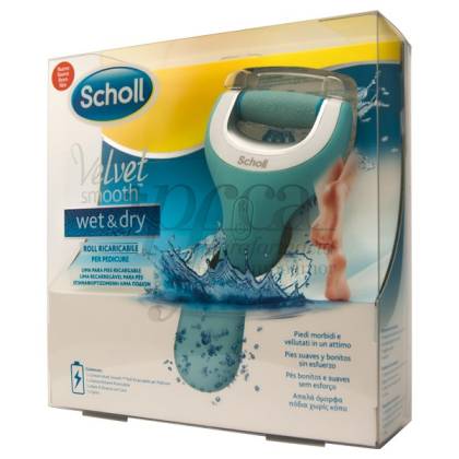 Scholl Velvet Smooth Wet & Dry Foot File