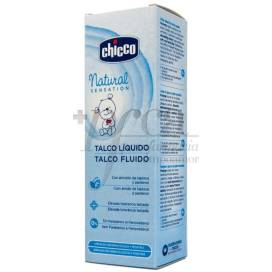 CHICCO NATURAL SENSATION TALCO LIQUIDO 100 ML