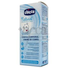 CHICCO NATURAL SENSATION CREMA CORPORAL 150 ML