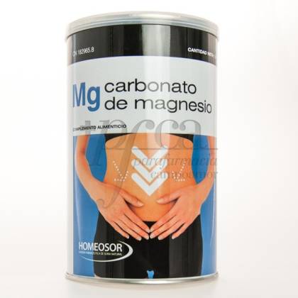 Carbonato De Magnesio Polvo 150 g Pharmasor