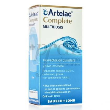 Artelac Complete Multidosis 10 Ml