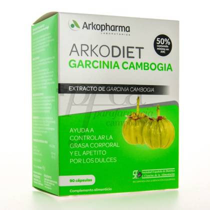 Arkodiet Garcinia Cambogia 90 Capsules