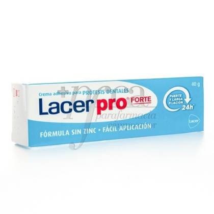 Lacerpro Forte Dental Prosthesis Adhesive 40 G