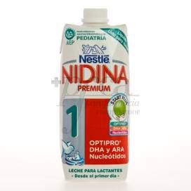 NIDINA 1 PREMIUM LIQUIDA 500 ML