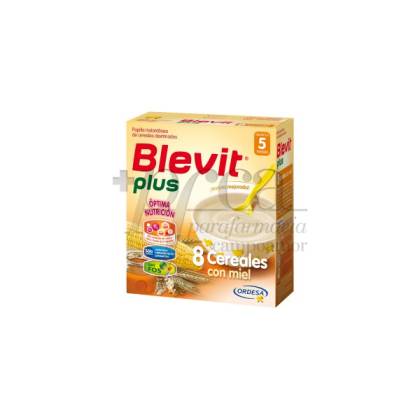 Blevit Plus 8 Cereals With Honey 600 G