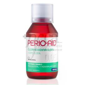 PERIO-AID 0.05 MUNDWASSER ALKOHOLFREI 150 ML