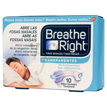 Breathe Right Nasenstreifen Transp Gr- G 1