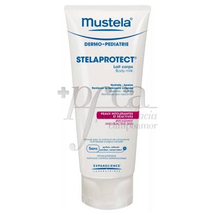 Mustela Stelaprotect Körpermilch 200 Ml.