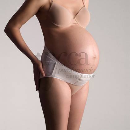 Farmalastic Schwangerschaft Rückenbandage Mittlere Größe 105-120 Cm