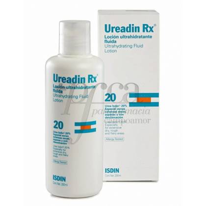 Ureadin Rx 20 Ultra-moisturising Fluid Lotion 200 Ml