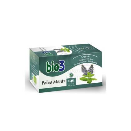 Bio3 Poleo Hortelã 1.5 G 25 Filtros