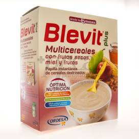 BLEVIT PLUS MULTI-GRAIN HONEY NUTS HONEY AND FRUITS 600 G