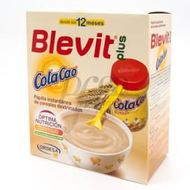 BLEVIT PLUS WITH COLACAO CHOCOLATE 600 G