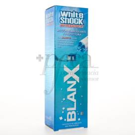 BLANX WHITE SHOCK PASTA DENTAL 50ML + LED